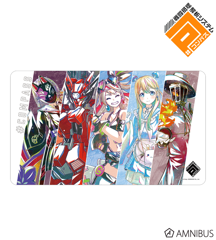 Ani-Art 第2弾 マルチデスクマット ver.F