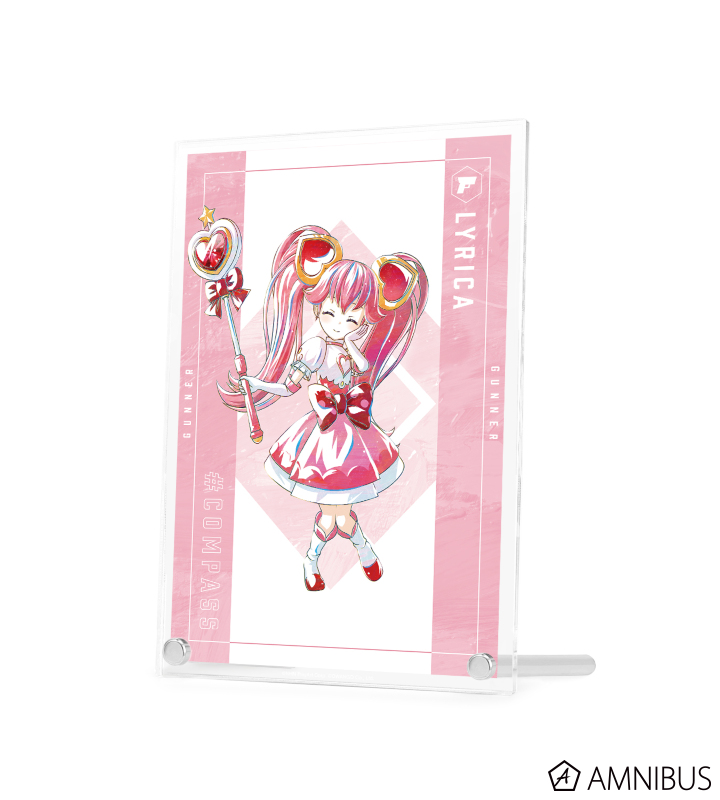 リリカ Ani-Art 第2弾 A5アクリルパネル