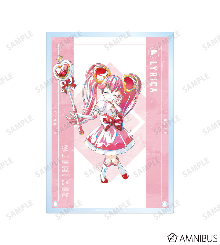 リリカ Ani-Art 第2弾 A5アクリルパネル