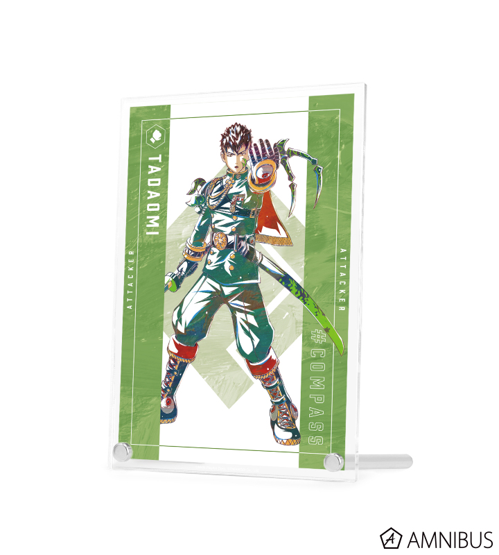 桜華 忠臣 Ani-Art 第2弾 A5アクリルパネル