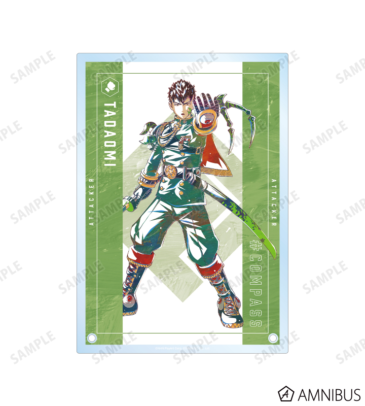 桜華 忠臣 Ani-Art 第2弾 A5アクリルパネル