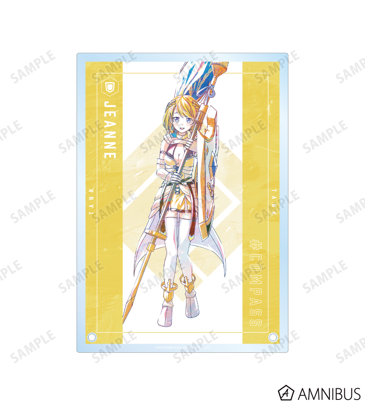 ジャンヌ ダルク Ani-Art 第2弾 A5アクリルパネル