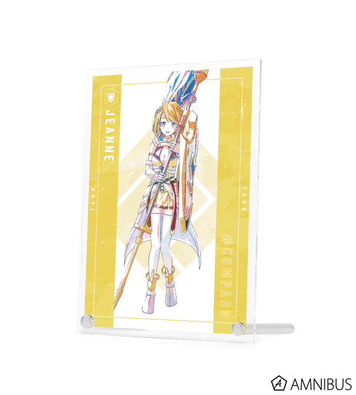 ジャンヌ ダルク Ani-Art 第2弾 A5アクリルパネル