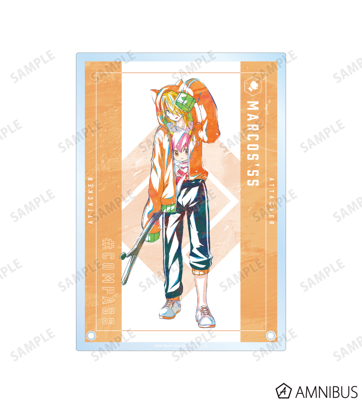 マルコス'55 Ani-Art 第2弾 A5アクリルパネル