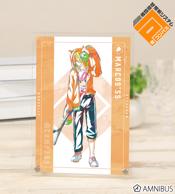 マルコス'55 Ani-Art 第2弾 A5アクリルパネル