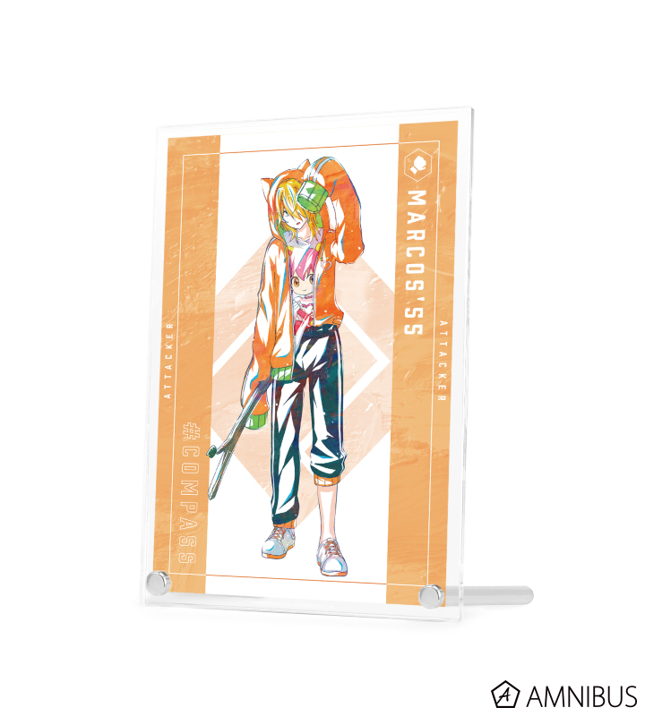 マルコス'55 Ani-Art 第2弾 A5アクリルパネル