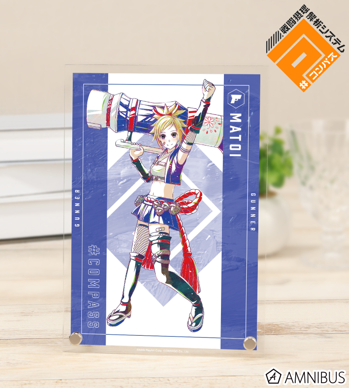 深川 まとい Ani-Art 第2弾 A5アクリルパネル