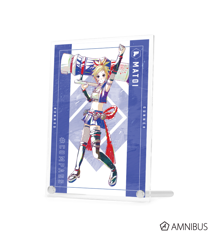 深川 まとい Ani-Art 第2弾 A5アクリルパネル