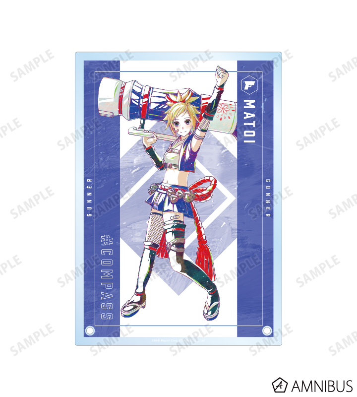 深川 まとい Ani-Art 第2弾 A5アクリルパネル