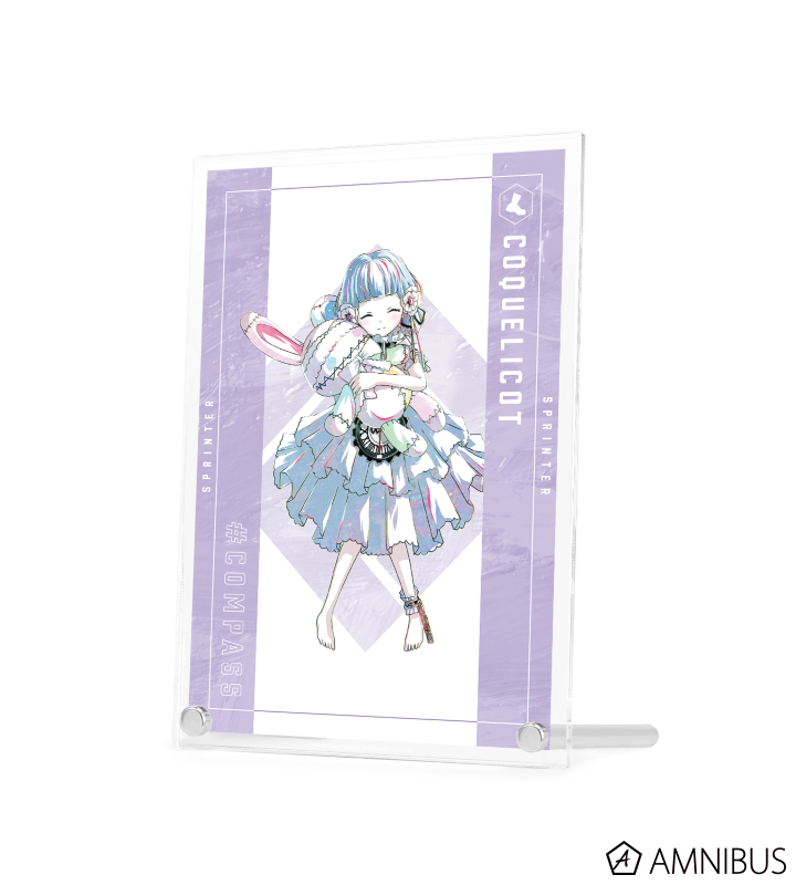 コクリコット ブランシュ Ani-Art 第2弾 A5アクリルパネル