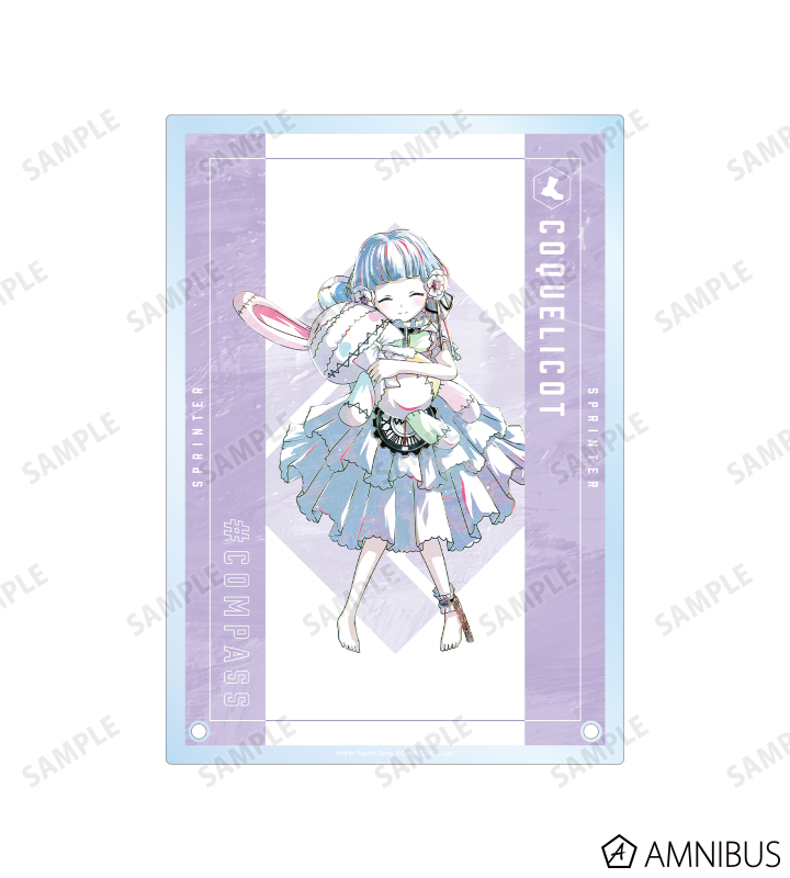 コクリコット ブランシュ Ani-Art 第2弾 A5アクリルパネル