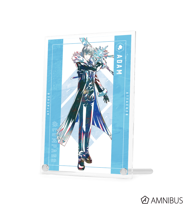 アダム=ユーリエフ Ani-Art 第2弾 A5アクリルパネル