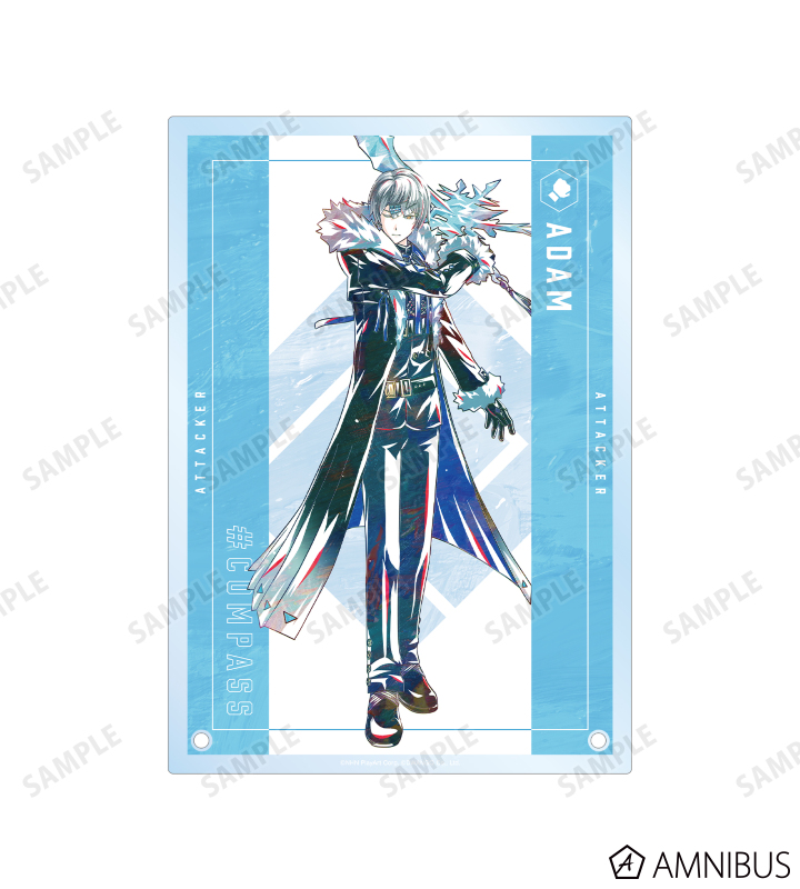 アダム=ユーリエフ Ani-Art 第2弾 A5アクリルパネル