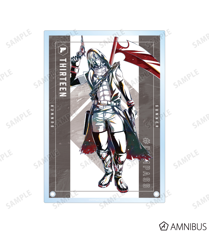 13†サーティーン† Ani-Art 第2弾 A5アクリルパネル