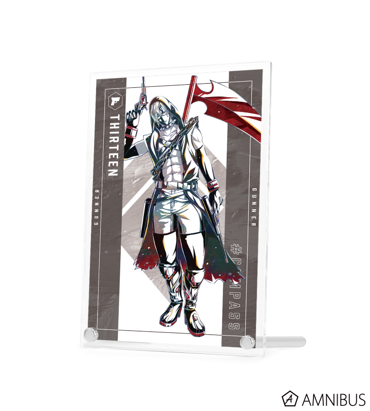 13†サーティーン† Ani-Art 第2弾 A5アクリルパネル