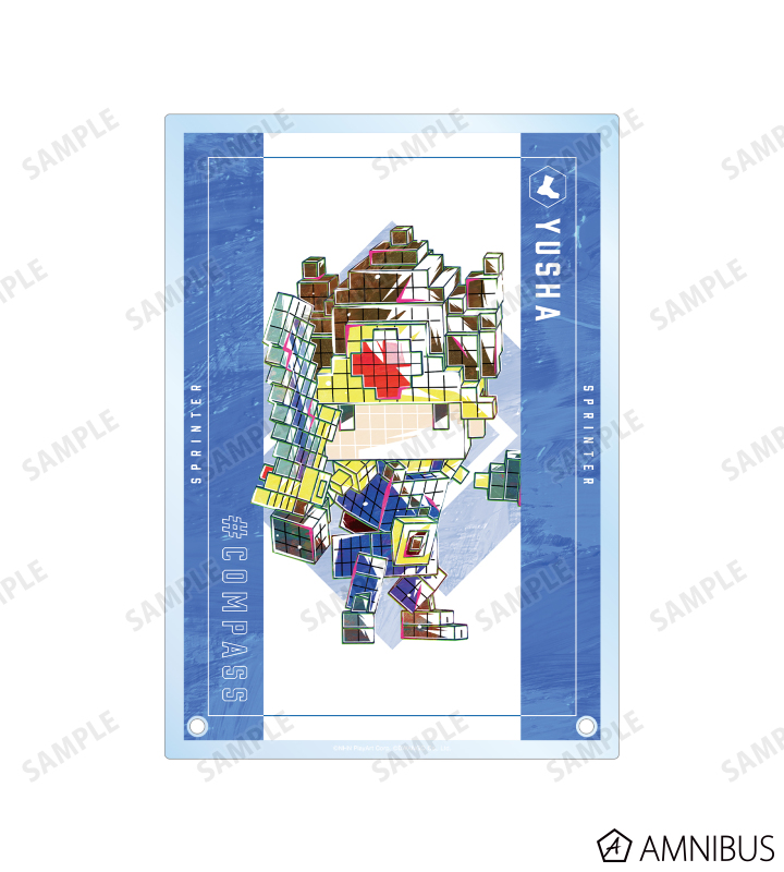 かけだし勇者 Ani-Art 第2弾 A5アクリルパネル