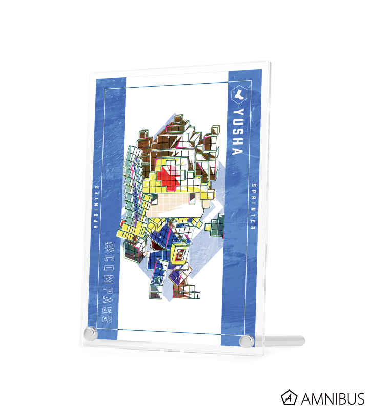 かけだし勇者 Ani-Art 第2弾 A5アクリルパネル