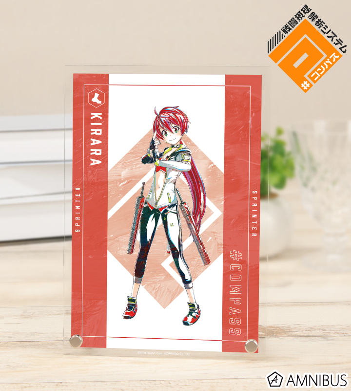 輝龍院 きらら Ani-Art 第2弾 A5アクリルパネル