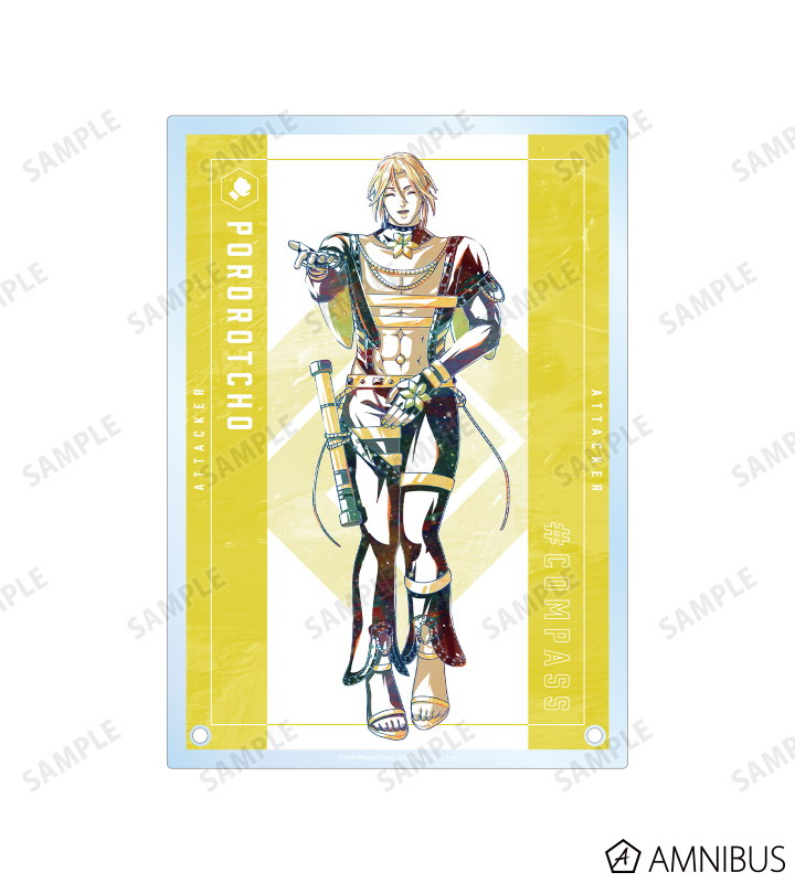 ヴィーナス ポロロッチョ Ani-Art 第2弾 A5アクリルパネル