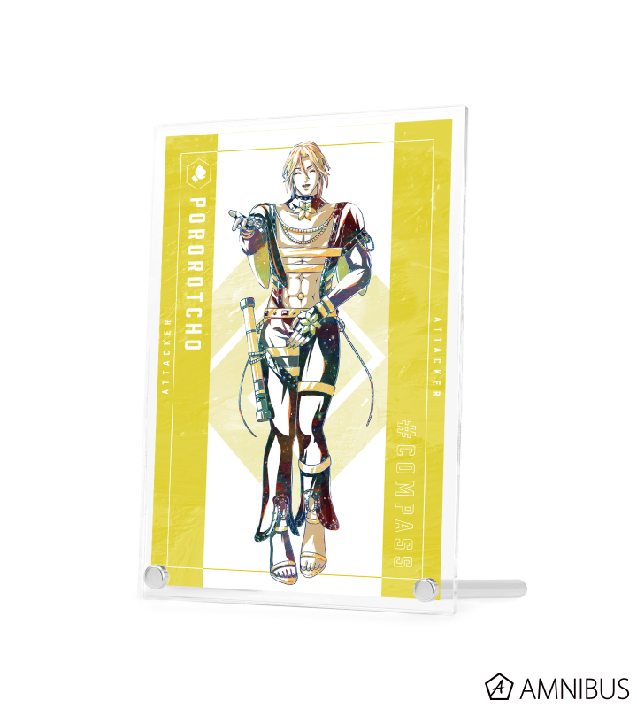 ヴィーナス ポロロッチョ Ani-Art 第2弾 A5アクリルパネル