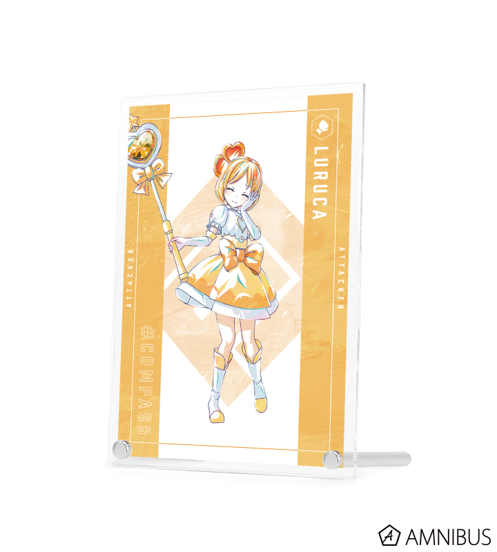 ルルカ Ani-Art 第2弾 A5アクリルパネル