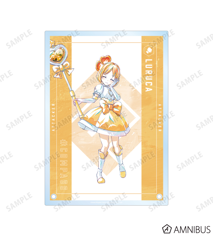 ルルカ Ani-Art 第2弾 A5アクリルパネル