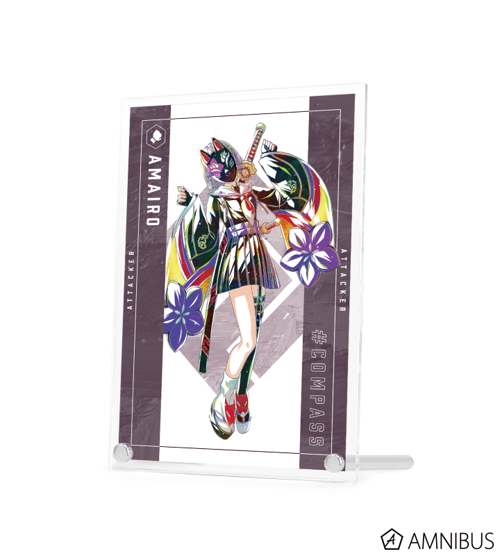 狐ヶ咲 甘色 Ani-Art 第2弾 A5アクリルパネル