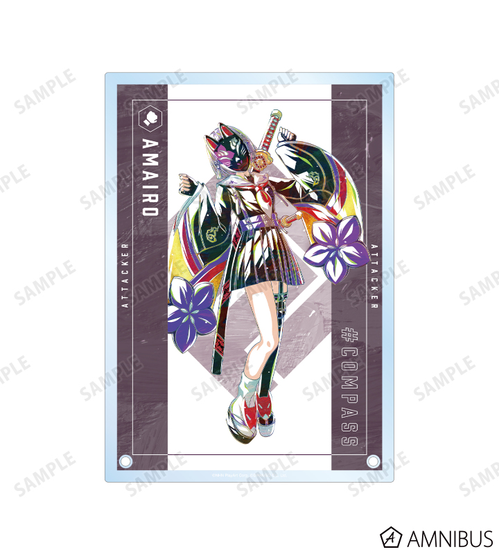 狐ヶ咲 甘色 Ani-Art 第2弾 A5アクリルパネル