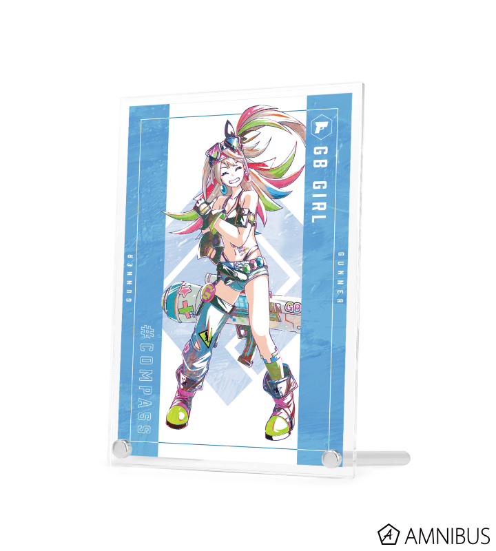 ゲームバズーカガール Ani-Art 第2弾 A5アクリルパネル