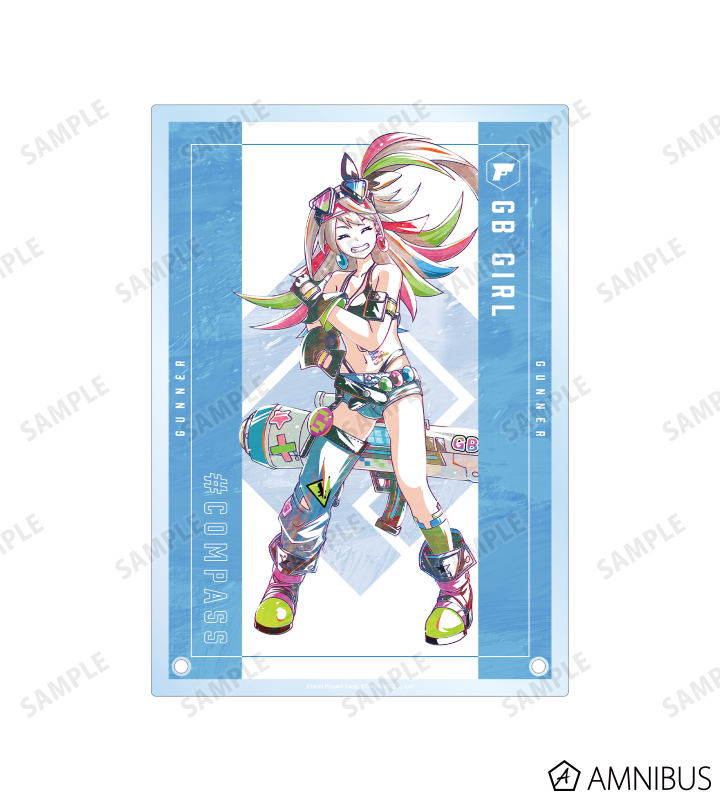 ゲームバズーカガール Ani-Art 第2弾 A5アクリルパネル