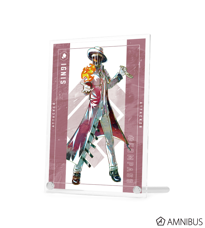 イグニス=ウィル=ウィスプ Ani-Art 第2弾 A5アクリルパネル