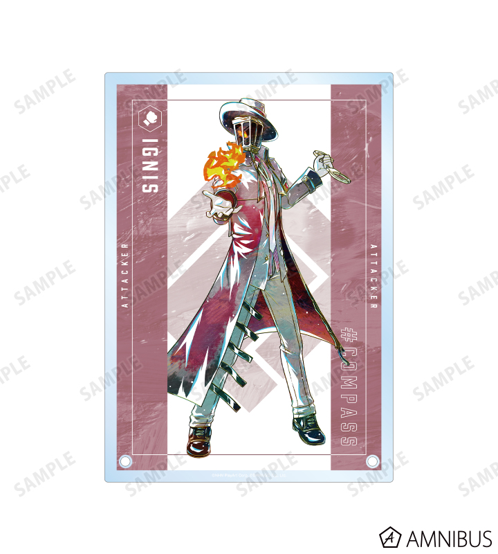 イグニス=ウィル=ウィスプ Ani-Art 第2弾 A5アクリルパネル