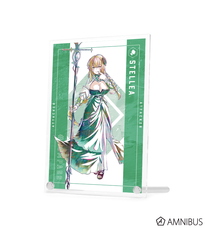 ステリア・ララ・シルワ Ani-Art 第2弾 A5アクリルパネル