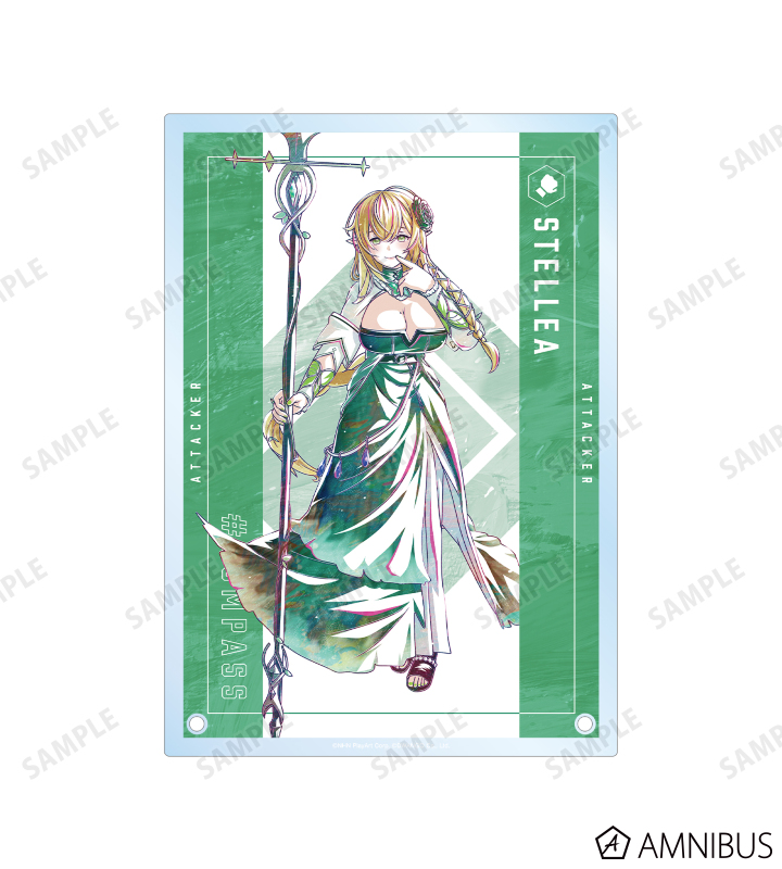 ステリア・ララ・シルワ Ani-Art 第2弾 A5アクリルパネル