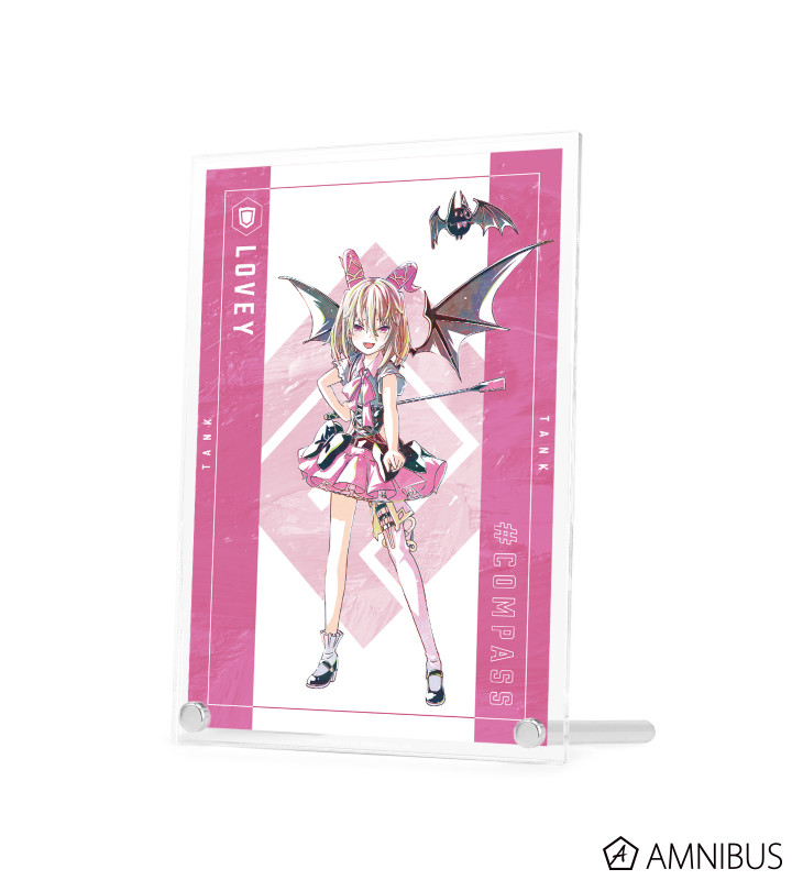 ラヴィ・シュシュマルシュ Ani-Art 第2弾 A5アクリルパネル