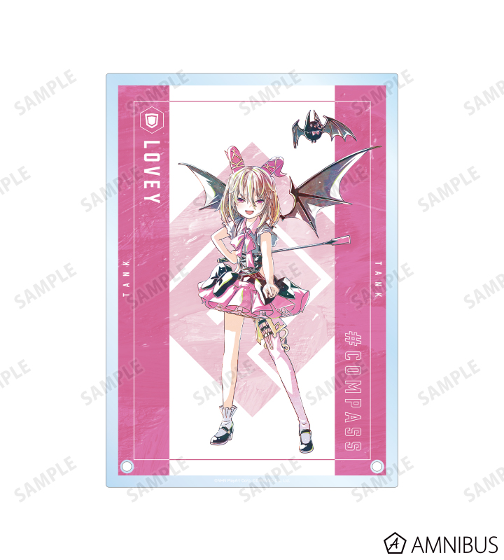 ラヴィ・シュシュマルシュ Ani-Art 第2弾 A5アクリルパネル