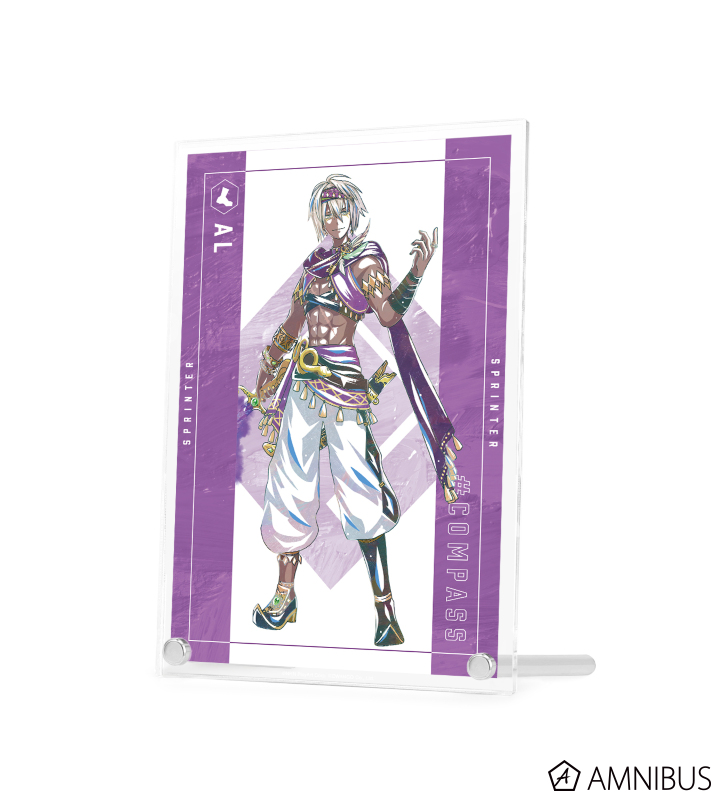 アル・ダハブ=アルカティア Ani-Art 第2弾 A5アクリルパネル