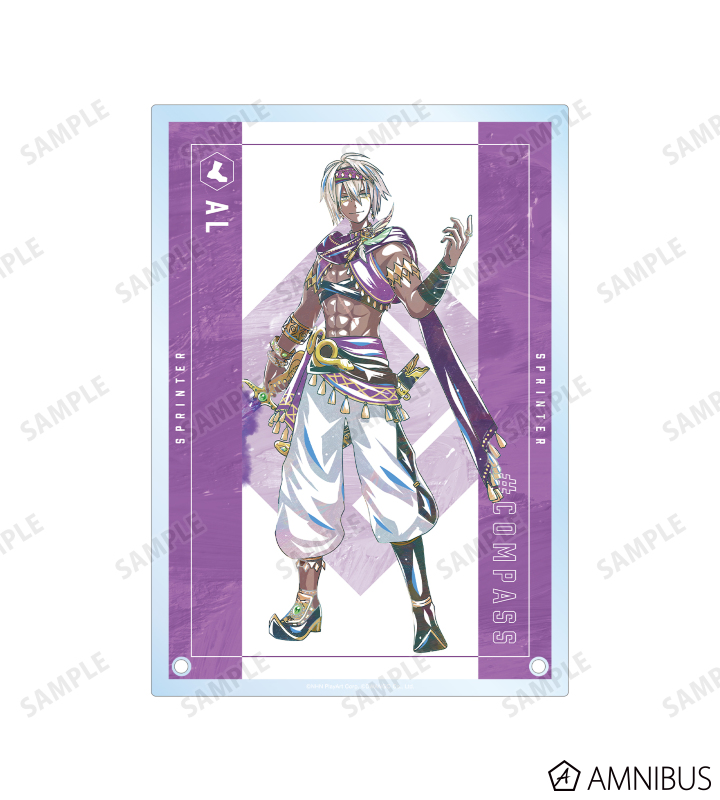 アル・ダハブ=アルカティア Ani-Art 第2弾 A5アクリルパネル