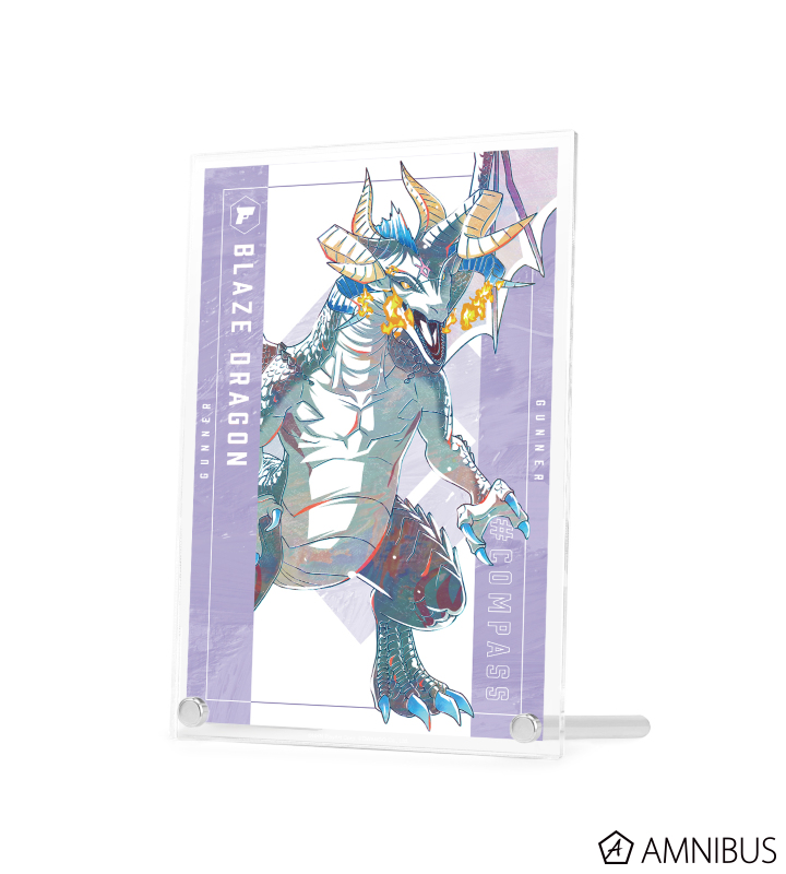 天空王 ぶれいずどらごん Ani-Art 第2弾 A5アクリルパネル