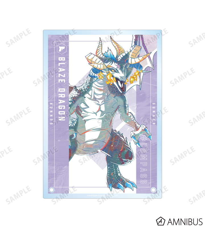 天空王 ぶれいずどらごん Ani-Art 第2弾 A5アクリルパネル