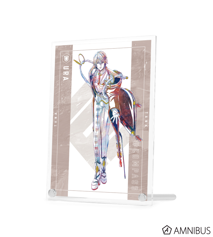 鬼ヶ式 うら Ani-Art 第2弾 A5アクリルパネル