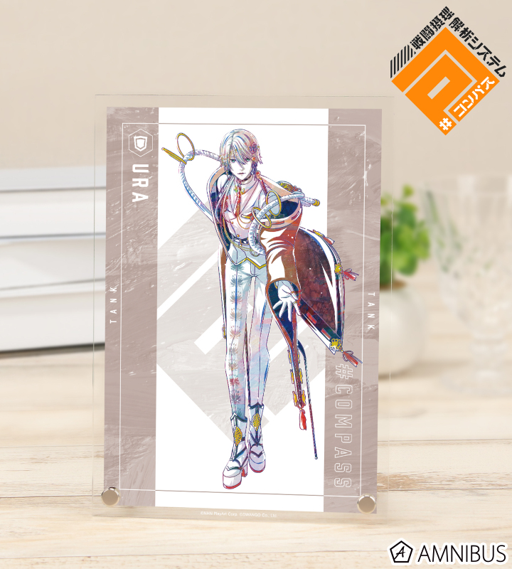 鬼ヶ式 うら Ani-Art 第2弾 A5アクリルパネル