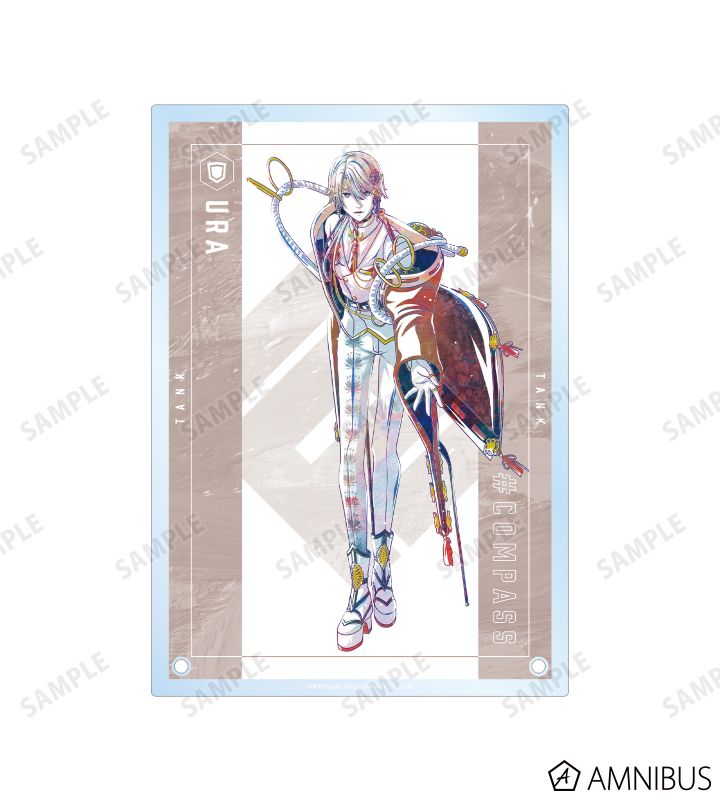 鬼ヶ式 うら Ani-Art 第2弾 A5アクリルパネル