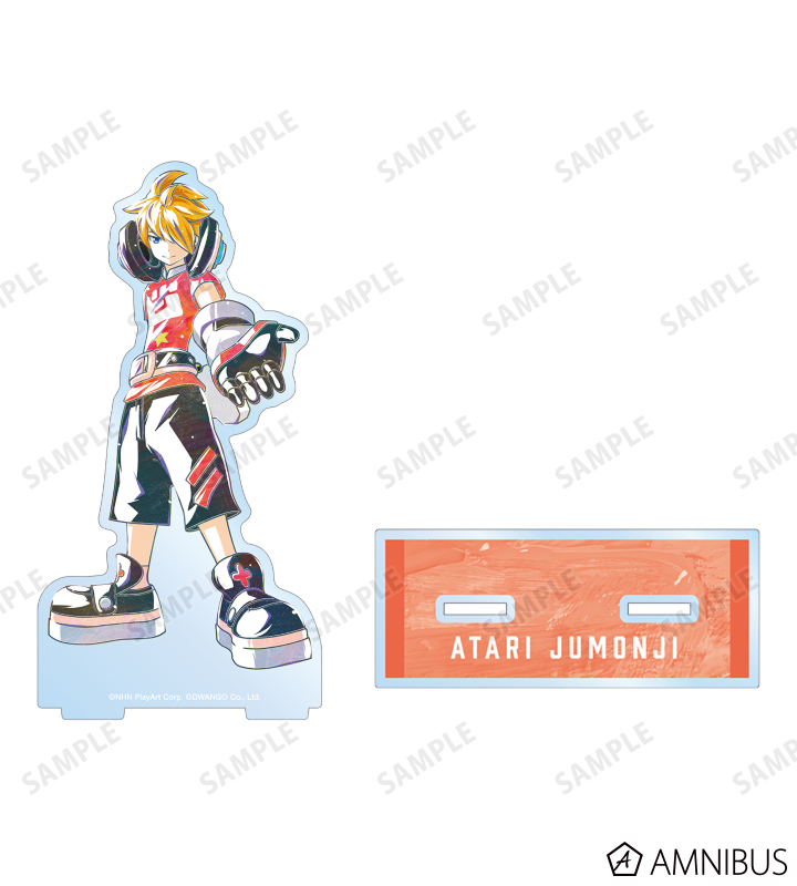 十文字 アタリ Ani-Art 第2弾 BIGアクリルスタンド