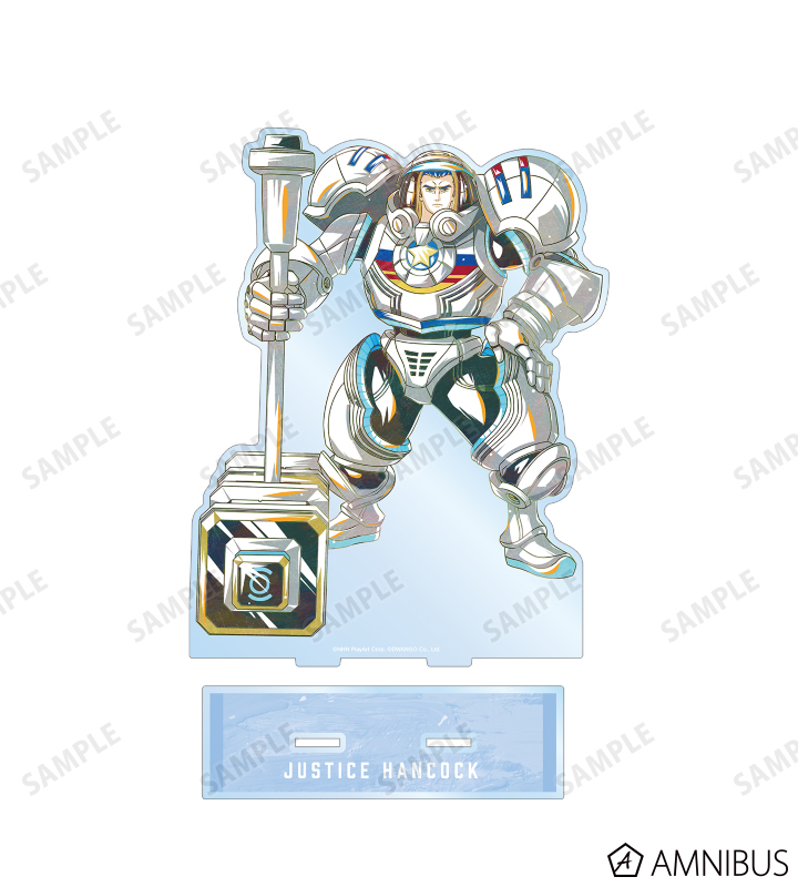 ジャスティス ハンコック Ani-Art 第2弾 BIGアクリルスタンド