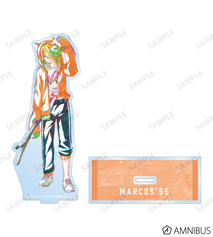 マルコス'55 Ani-Art 第2弾 BIGアクリルスタンド