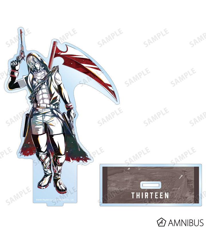 13†サーティーン† Ani-Art 第2弾 BIGアクリルスタンド