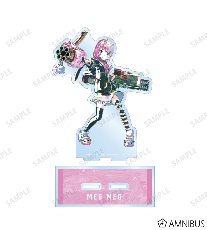 メグメグ Ani-Art 第2弾 BIGアクリルスタンド