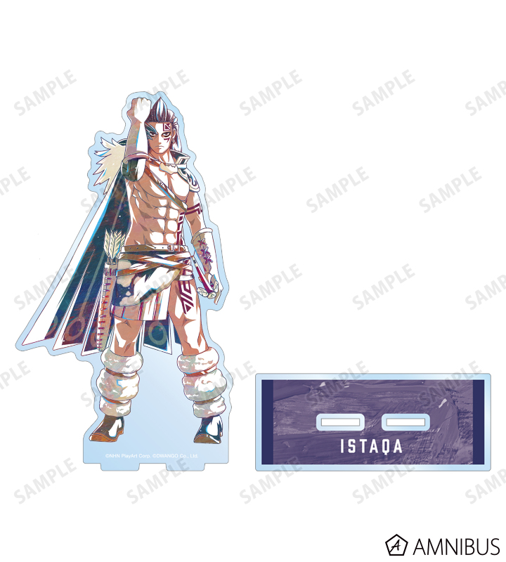 イスタカ Ani-Art 第2弾 BIGアクリルスタンド