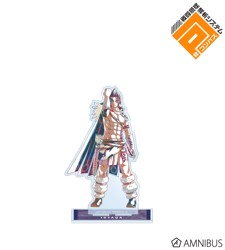 イスタカ Ani-Art 第2弾 BIGアクリルスタンド